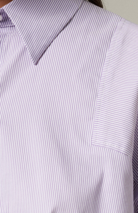 Блуза Панда 153944w фиолетовый