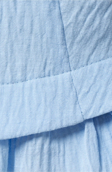Блуза PND 05040P голубой