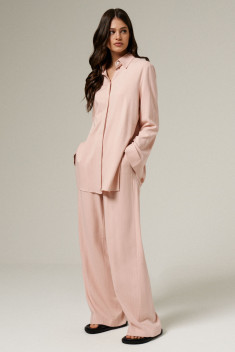 Блуза Панда 186820w розовый