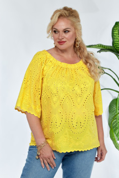 Блуза Anastasia 1131 лимонный