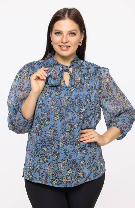 Женская блуза Avila 0909 синий