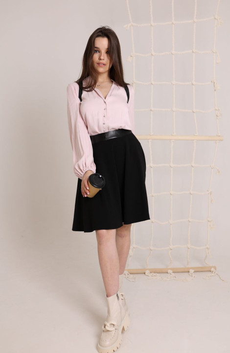 Женская блуза AMORI 6395 розовый