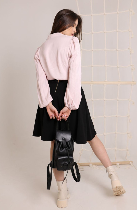 Женская блуза AMORI 6395 розовый