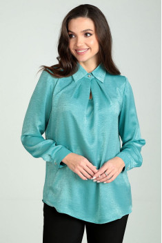 Женская блуза Таир-Гранд 62195 бирюза