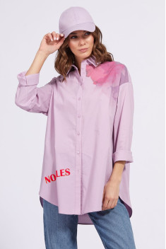 Женская блуза Butеr 2534 розовый