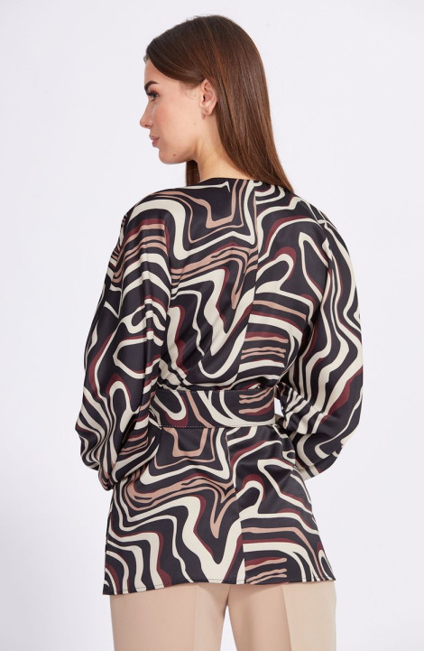 Женская блуза EOLA 2345 беж-коричневый