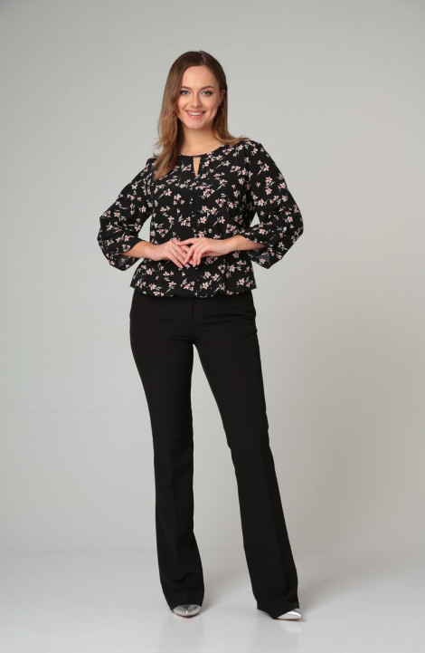 Женская блуза Modema м.703/2 черный