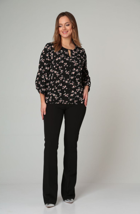 Женская блуза Modema м.703/2 черный