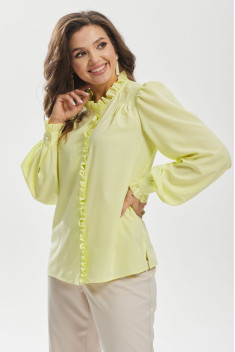 Женская блуза MALI 622-067 лимон