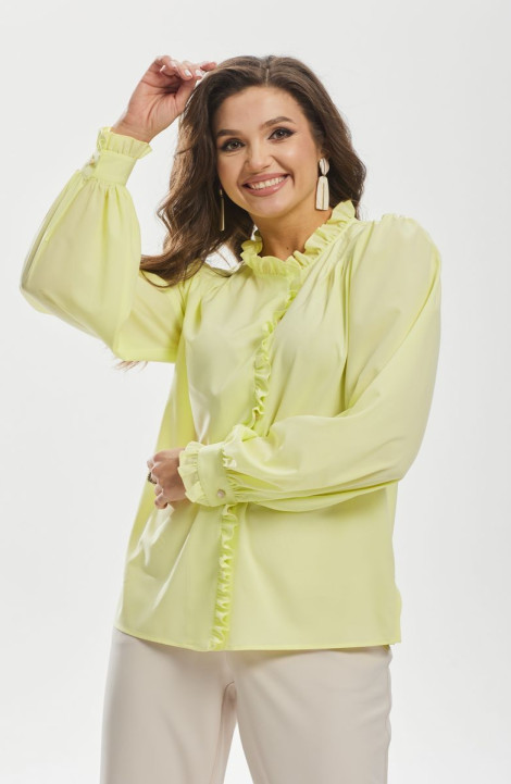 Женская блуза MALI 622-067 лимон