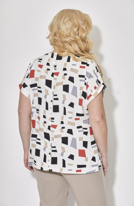 Женская блуза STEFANY 437 геометрия