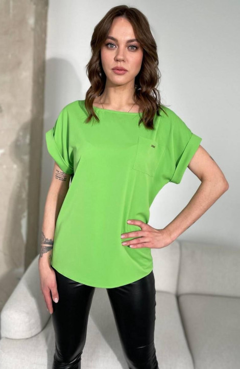 Женская блуза Rumoda 2111 салатовый