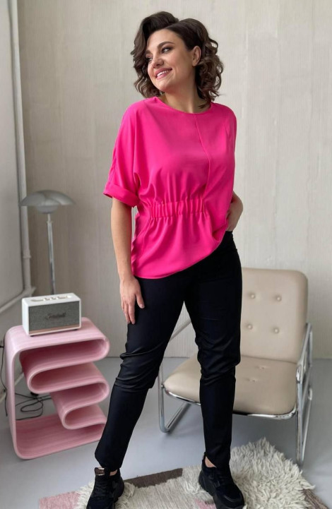 Женская блуза Rumoda 2109 розовый