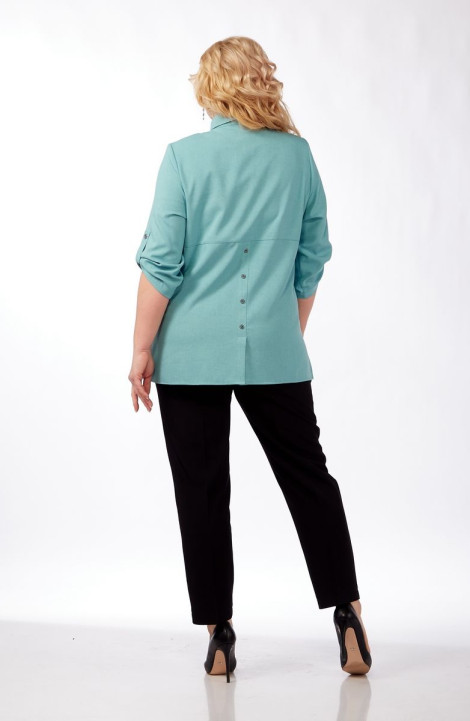 Женская блуза SOVITA 805 бирюза