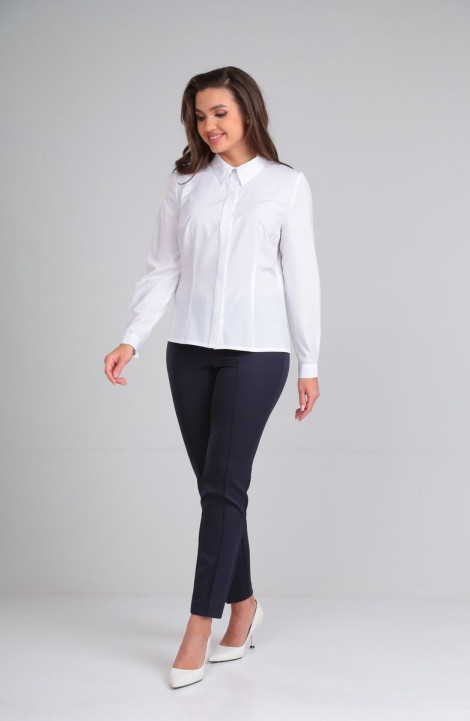 Женская блуза Lady Line 540 белый
