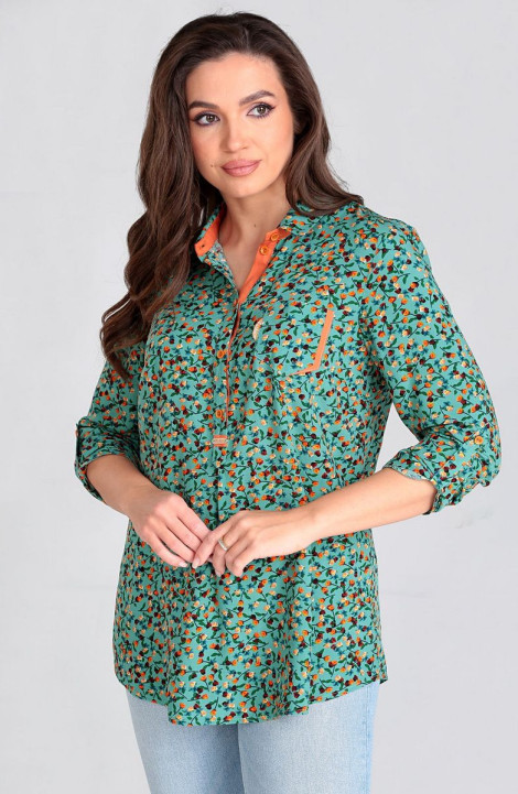Женская блуза Таир-Гранд 62424 зеленый