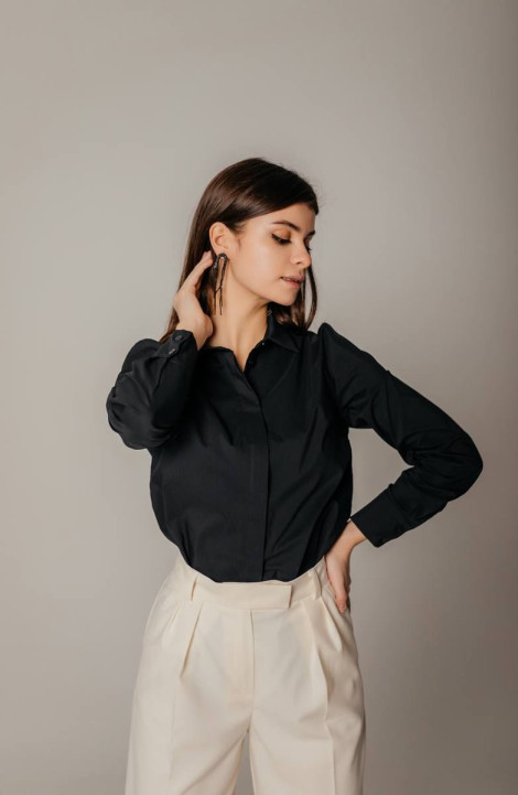 Женская блуза Kiwi 3006 чёрный