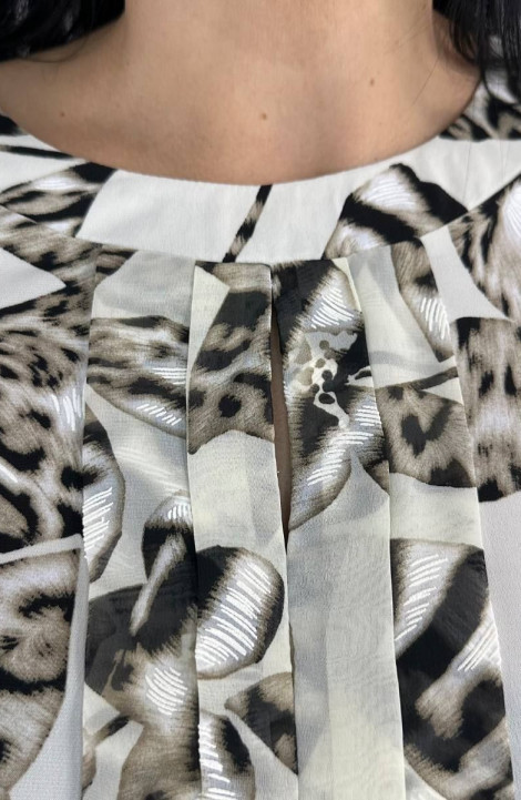 Женская блуза LindaLux 217 леопард