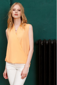Женская блуза Панда 80240w персиковый