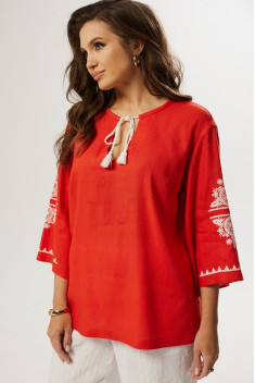 Женская блуза MALI 623-019 красный