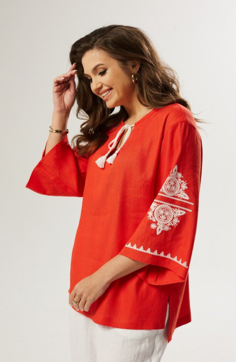 Женская блуза MALI 623-019 красный