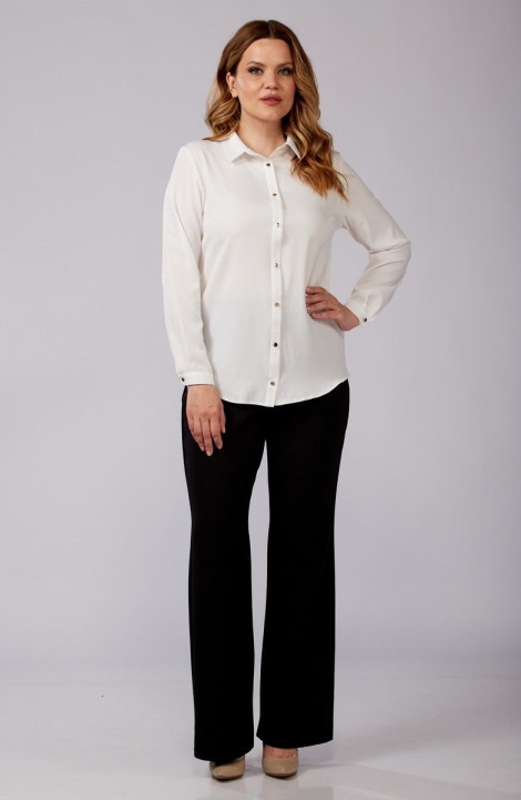 Женская блуза Nika.PL 040131 молочный