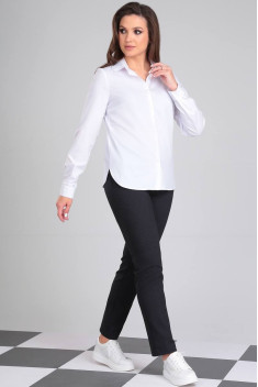 Женская блуза LeNata 12916 белый