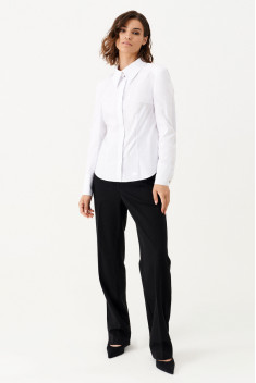 Женская блуза Панда 150140w белый