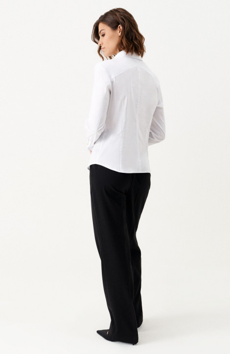 Женская блуза Панда 150140w белый