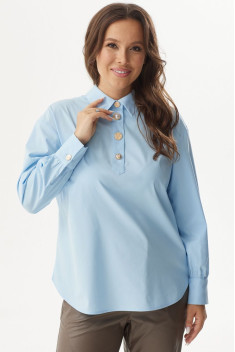 Женская блуза Магия моды 2306 голубой