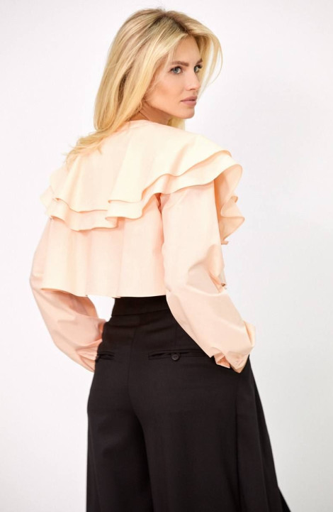 Женская блуза Rivoli 2356.4 персиковый