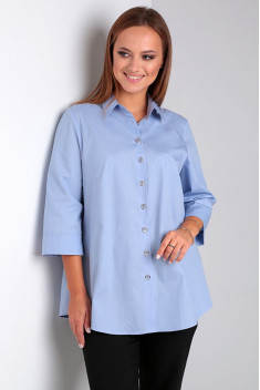 Женская блуза Таир-Гранд 62429 голубой