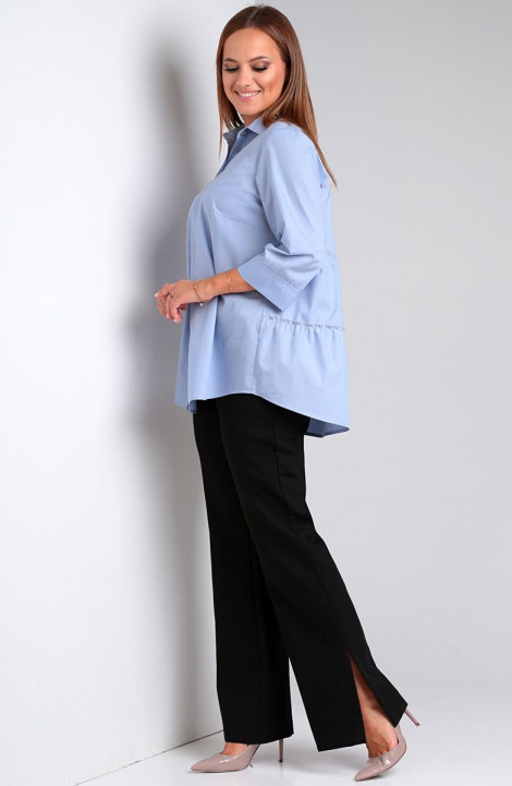 Женская блуза Таир-Гранд 62429 голубой
