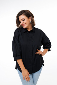 Женская блуза Anelli 1414 черный