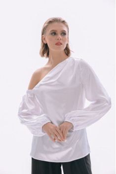 Женская блуза NikVa 413-3 молоко
