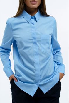 Женская блуза Manika Belle 337А02/5 голубой