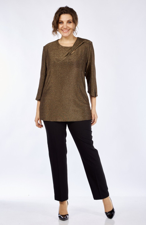 Женская блуза Элль-стиль 2260а золото