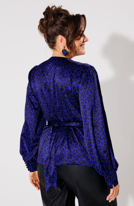 Женская блуза Anelli 1423 фиолет