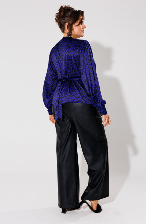 Женская блуза Anelli 1423 фиолет