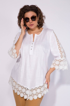Женская блуза Liliana 1288 белый