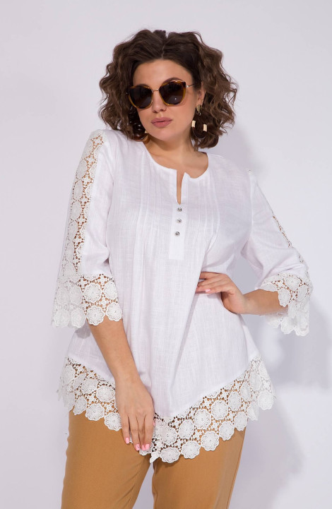 Женская блуза Liliana 1288 белый