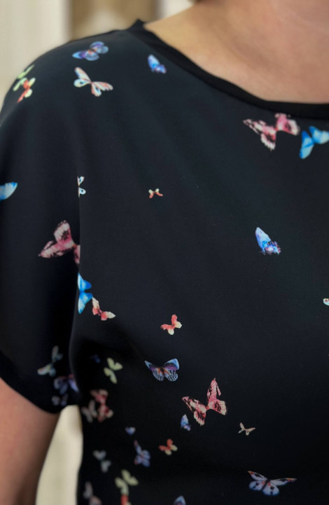 Женская блуза LindaLux 1-194/1 бабочки