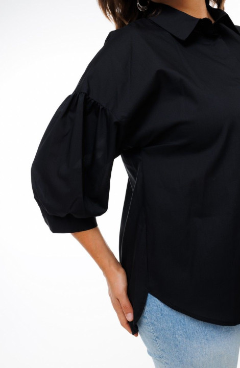 Блуза Anelli 1414 черный