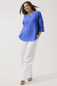 Блуза Ma Сherie 1080 сине-фиолетовый