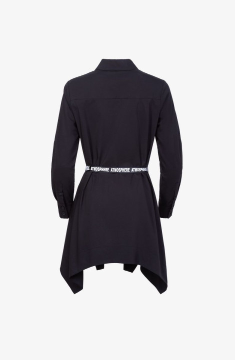 Женская блуза Elema 2К-11683-1-164 чёрный