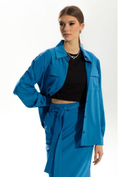 Женская блуза Golden Valley 26513-1 синий