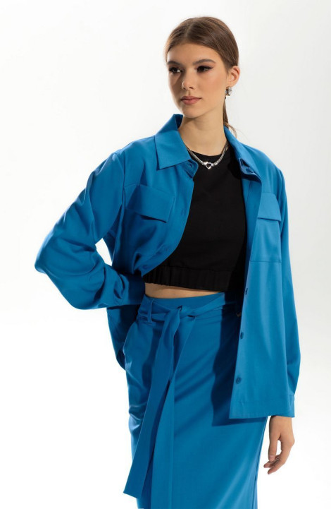 Женская блуза Golden Valley 26513-1 синий