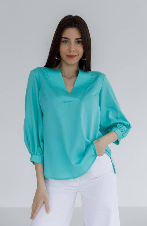 Женская блуза Ivera 656 мятный
