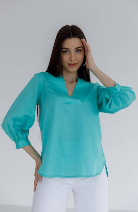 Женская блуза Ivera 656 мятный