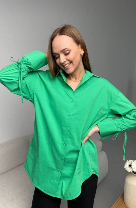 Женская блуза PUR PUR 11-116 зеленый